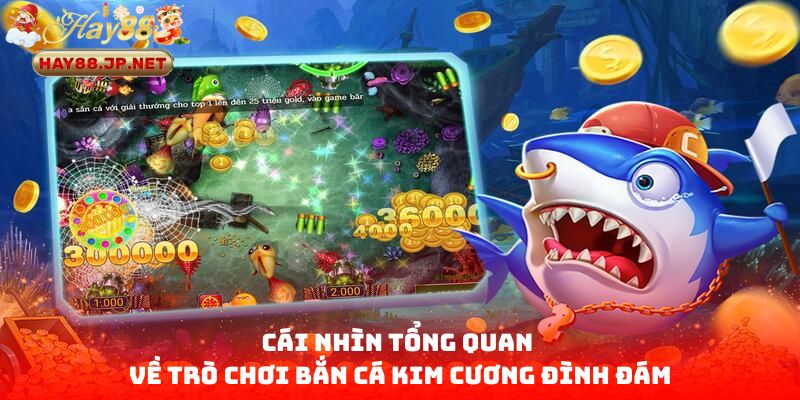 Cái nhìn tổng quan về trò chơi bắn cá Kim Cương đình đám